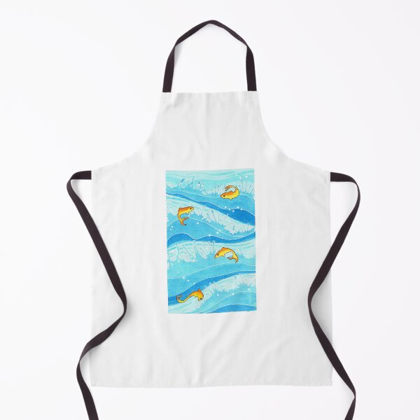 Item preview, Leaping Fish designed and sold by Cat Dartnall.