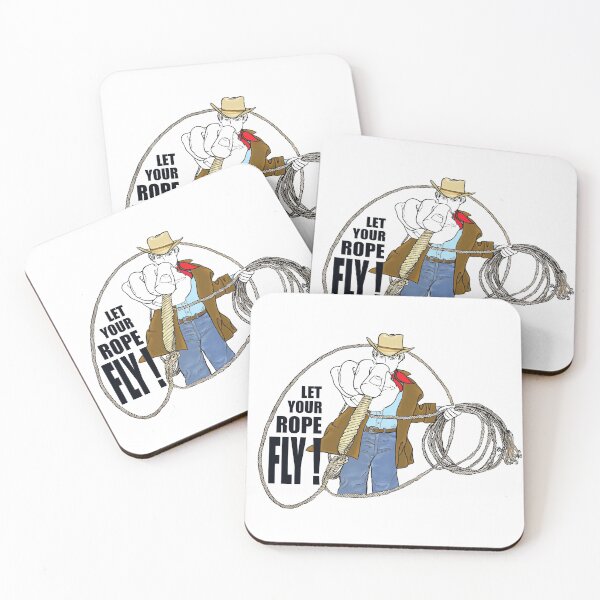Item preview, LET YOUR ROPE FLY! designed and sold by Elizabeth Ferber-Wolter.