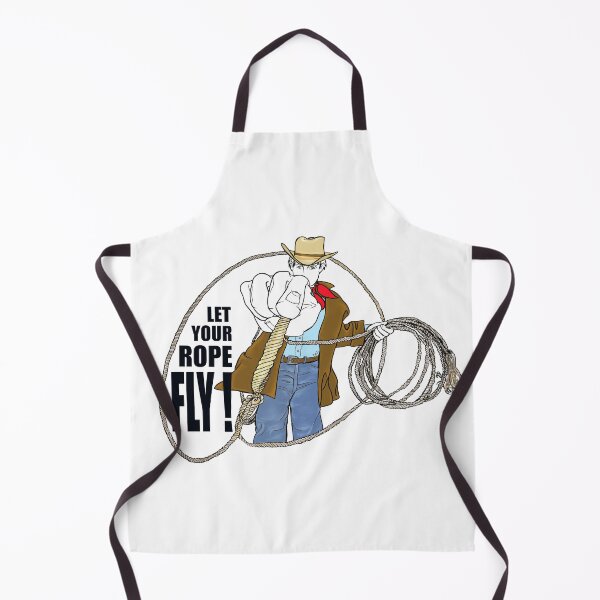 Item preview, LET YOUR ROPE FLY! designed and sold by Elizabeth Ferber-Wolter.