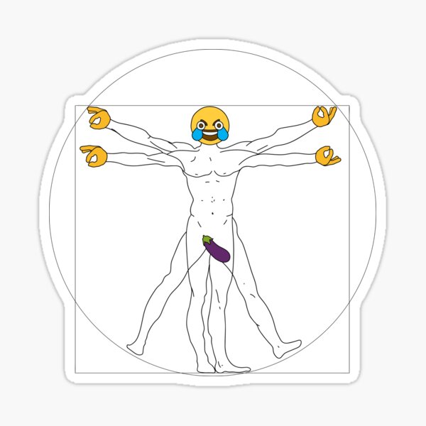 Item preview, Yeetruvian Man designed and sold by ValentinBrutaru.