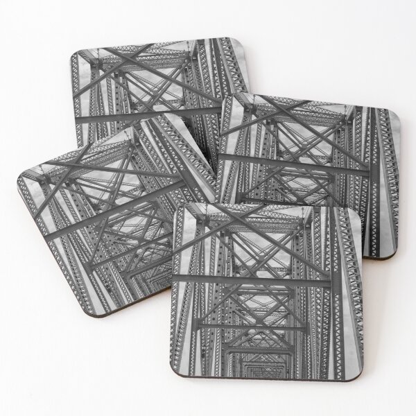 Item preview, Cars crossing steel bridge in Owensboro, KY, USA designed and sold by Photopat.