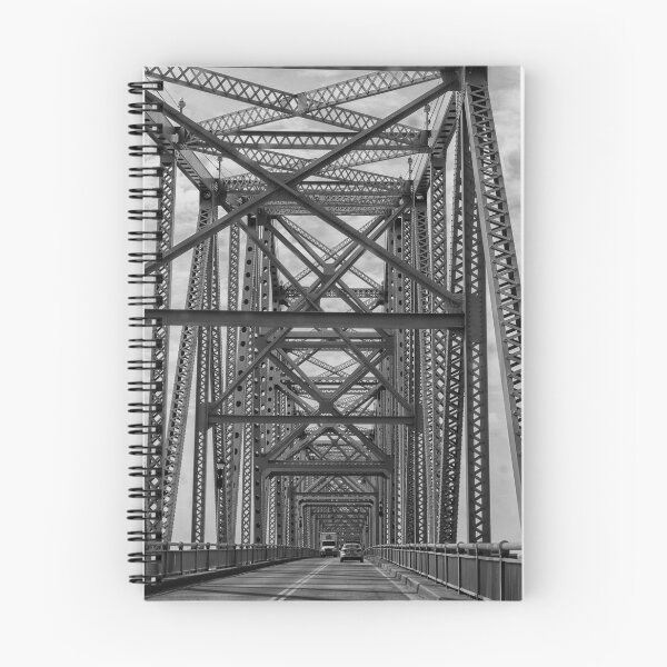 Item preview, Coches cruzando el puente de acero en Owensboro, KY, EE.UU. designed and sold by Photopat.