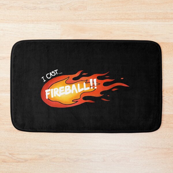 Item preview, I cast Fireball - Dark background  designed and sold by Elvish-Emporium.