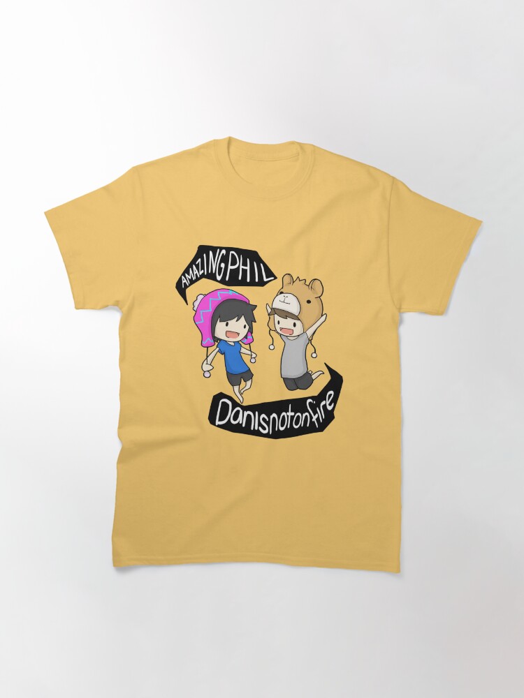 Amazingphil shop t shirt