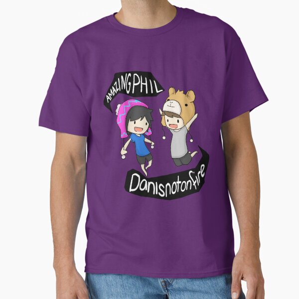 Item preview, AmazingPhil and Danisnotonfire designed and sold by iZelda.