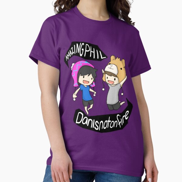 Artikel-Vorschau von AmazingPhil und Danisnotonfire, designt und verkauft von iZelda.
