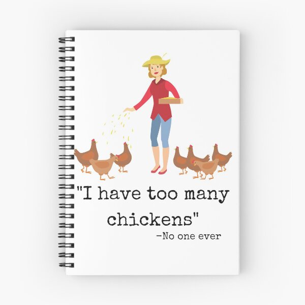 Item preview, I have too many chickens designed and sold by maryjanekush.