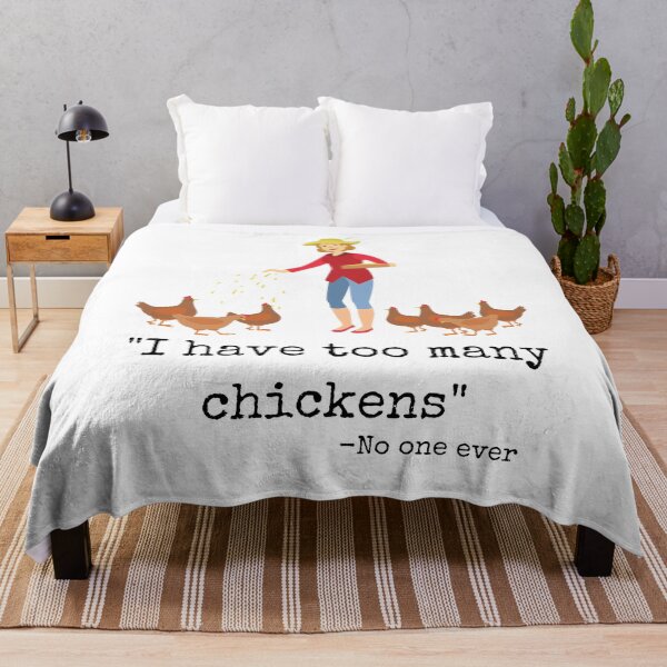 Item preview, I have too many chickens designed and sold by maryjanekush.