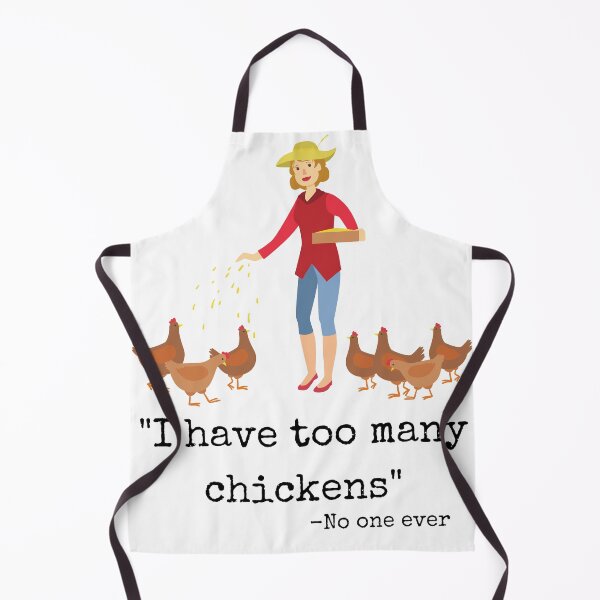 Item preview, I have too many chickens designed and sold by maryjanekush.