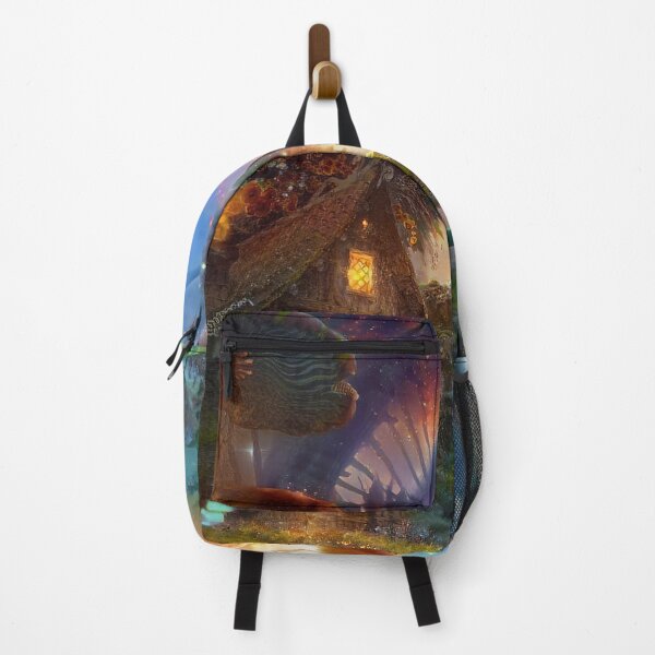 Item preview, Fantasy Mushroom City In Space designed and sold by Vikingstaad.