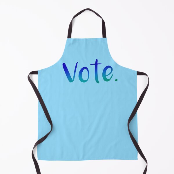 Item preview, "Vote." (Ocean Gradient) designed and sold by KelseyLovelle.