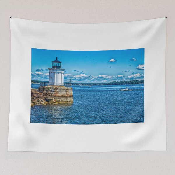 Item preview, Portland Breakwater Light designed and sold by GestaltImagery.