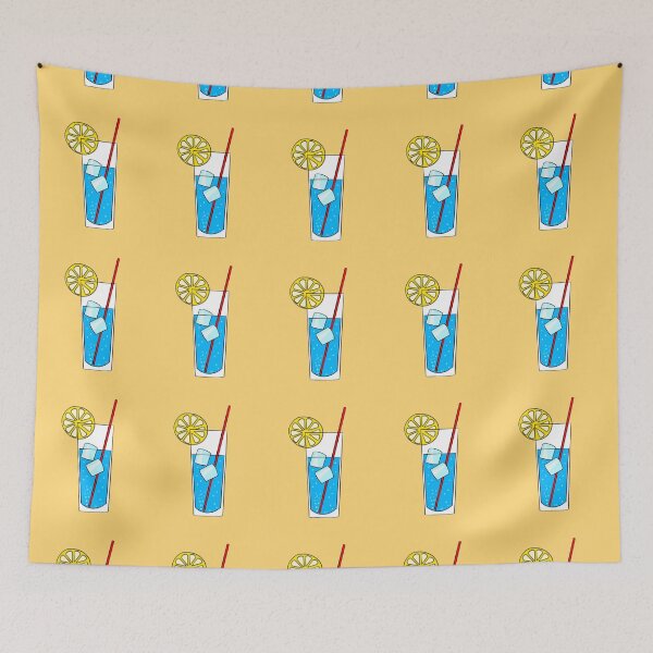 Item preview, Cocktail summer aperitif illustration designed and sold by BV-creas.