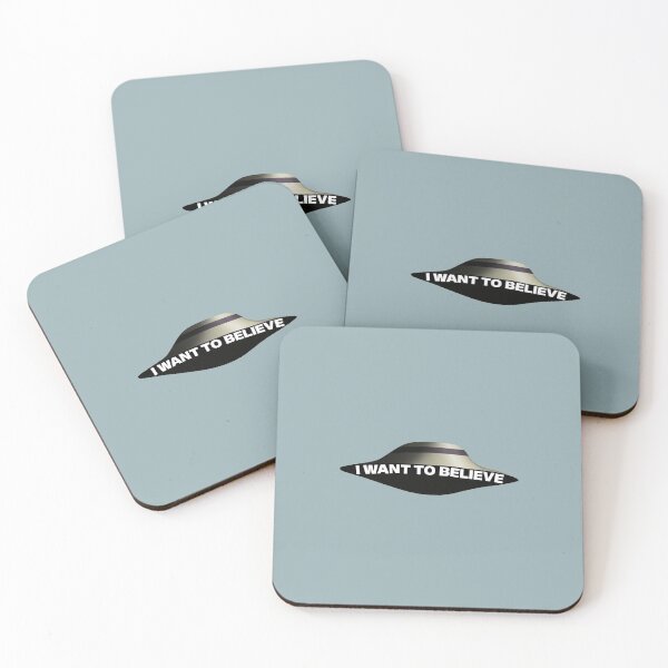 Item preview, I WANT TO BELIEVE designed and sold by Darkwaters Designs.