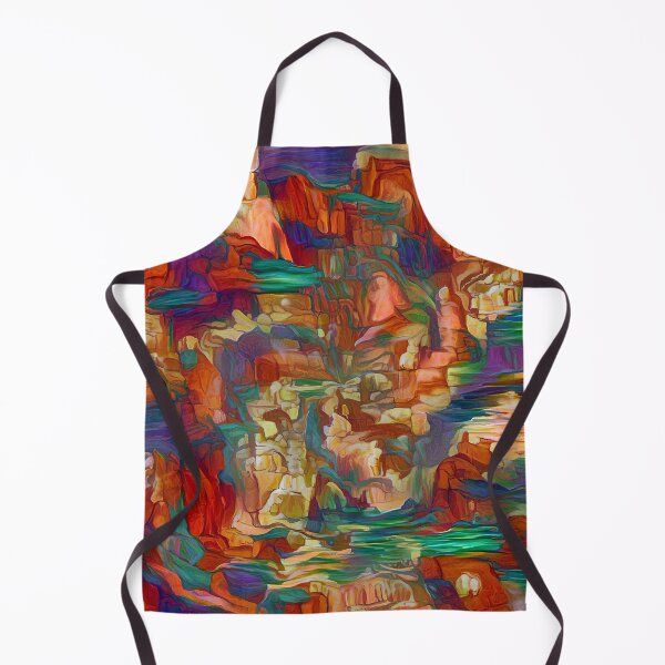Item preview, Abstract Oil Painting Colors designed and sold by Vikingstaad.