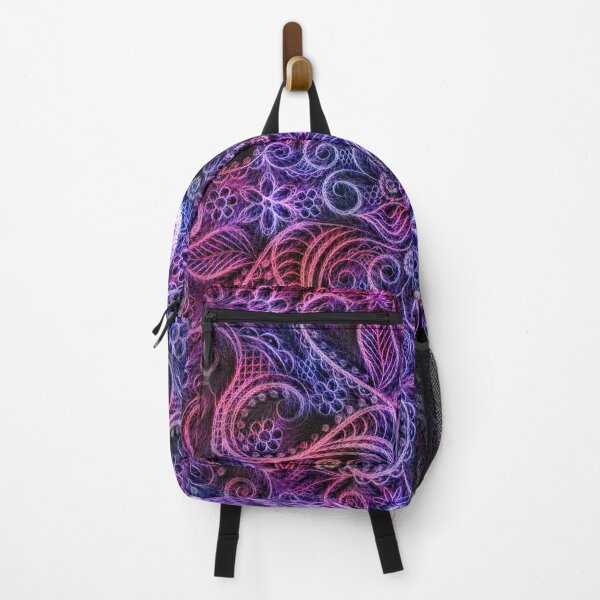 Item preview, Purple Fractal Mandala designed and sold by Vikingstaad.