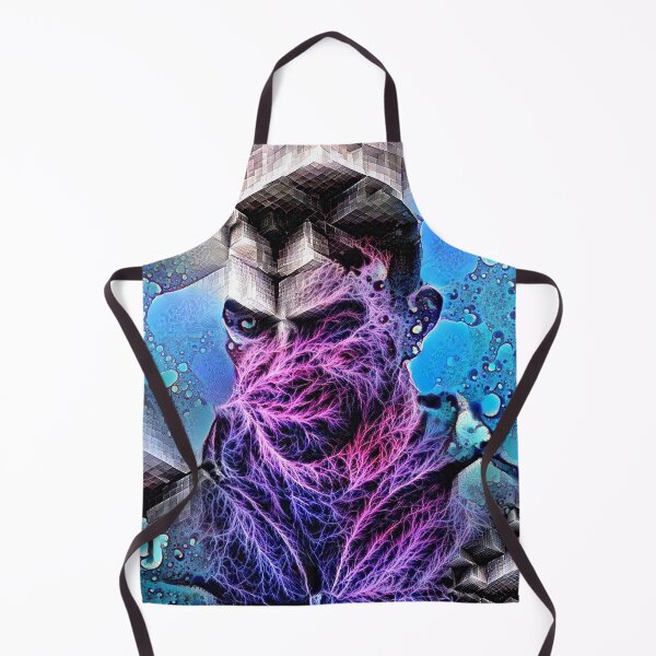 Item preview, Psychedelic Sci Fi Reshala designed and sold by Vikingstaad.