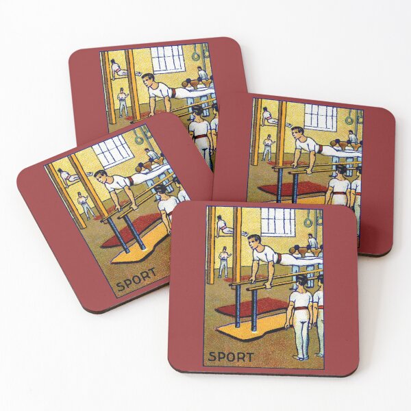 Item preview, 1910 Men's Gymnastics   designed and sold by historicimage.