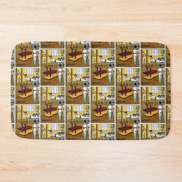 Item preview, 1910 Men's Gymnastics   designed and sold by historicimage.