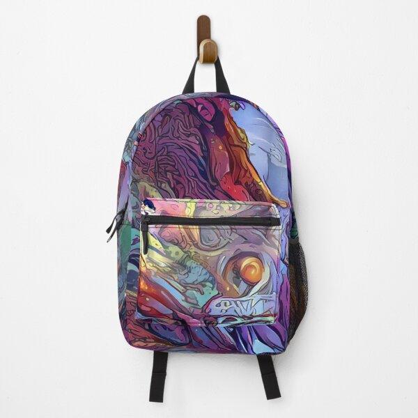 Item preview, Multnomah Falls Psychedelic designed and sold by Vikingstaad.
