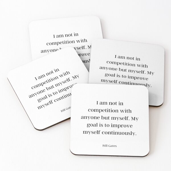 Item preview, Bill Gates- Motivational Quote designed and sold by HighSociety00.