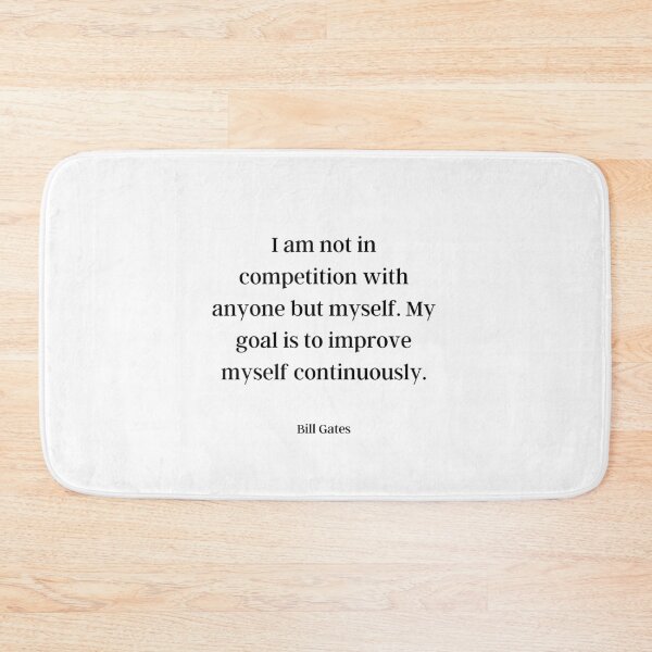 Item preview, Bill Gates- Motivational Quote designed and sold by HighSociety00.