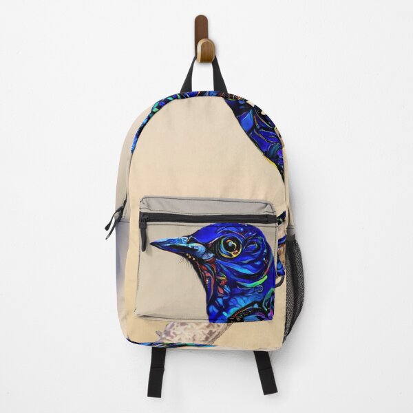 Item preview, Indigo Bird On A Branch designed and sold by Vikingstaad.