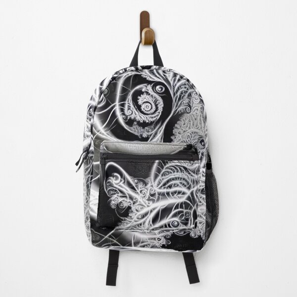 Item preview, Black and White Abstract Tiger designed and sold by Vikingstaad.