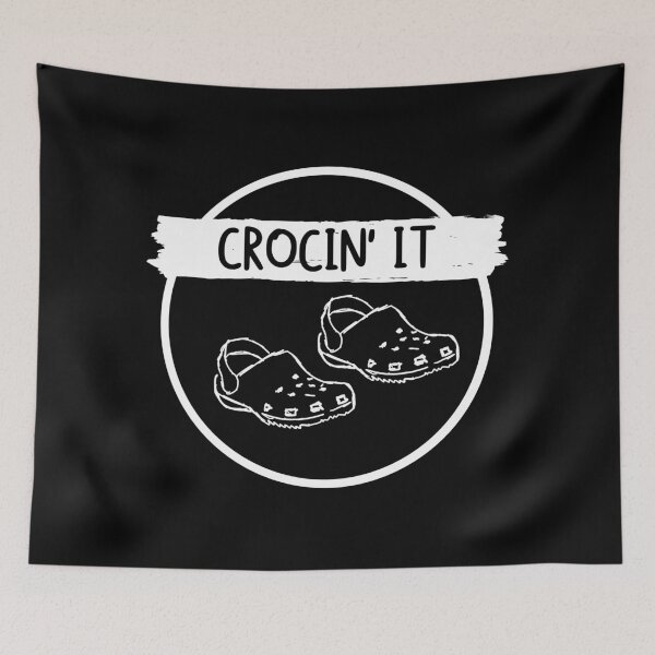 Item preview, Crocin It - Funny Crocs Shoes designed and sold by m95sim.