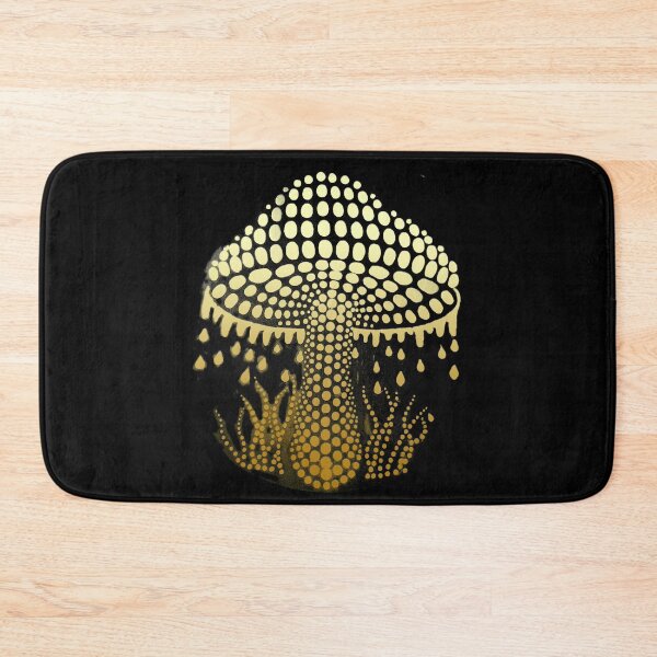 Item preview, Golden Color Dot Mushroom designed and sold by KellyJanosko-bd.