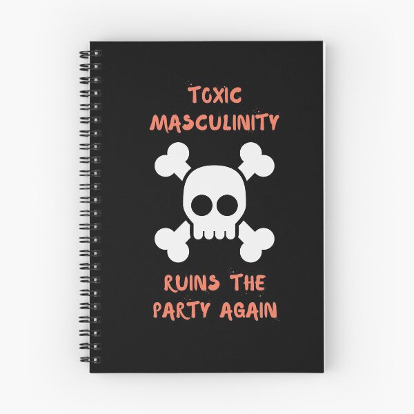 Item preview, Toxic Masculinity Ruins The Party Again designed and sold by SusanneFurst.