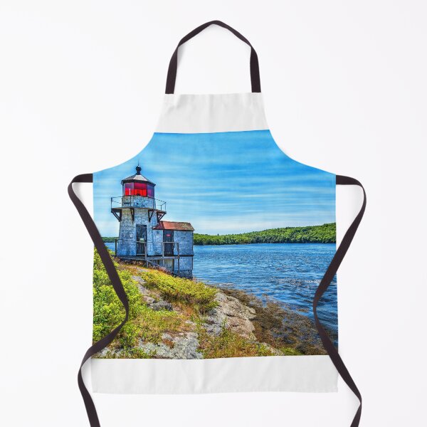 Item preview, Squirrel Point Light Arrowsic Maine designed and sold by GestaltImagery.