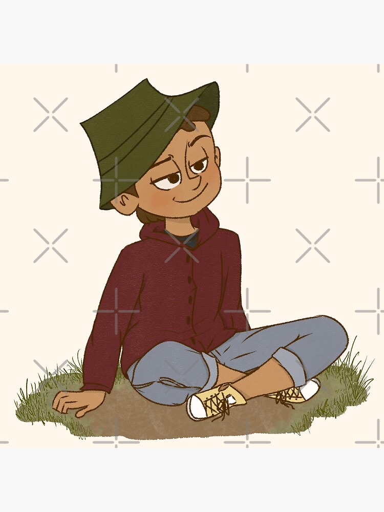 "Bucket Hat Boy" Canvas Print by KikeCamacho Redbubble