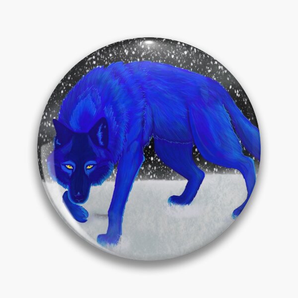 Item preview, Indigo Wolf designed and sold by Cat-Corazza.