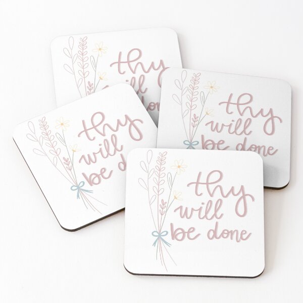 Item preview, Thy Will Be Done designed and sold by JulieannMalynda.
