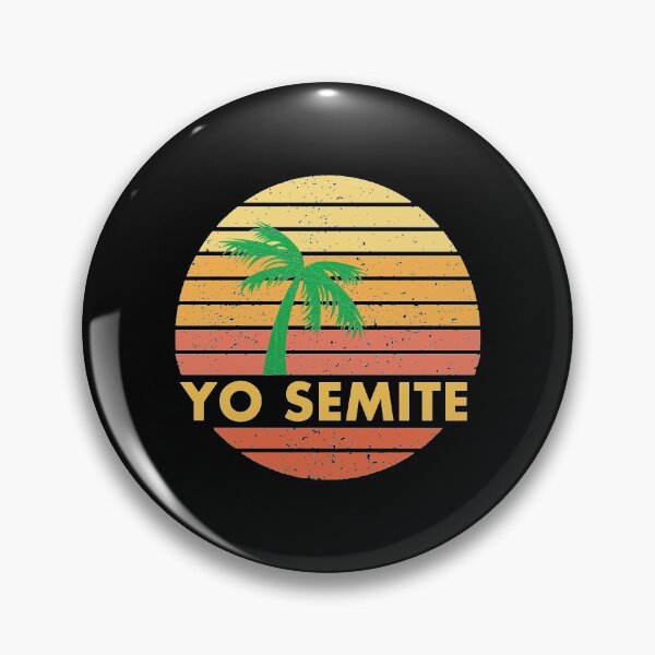 Item preview, Retro Vintage Yo semite - National Park, Yosemite funny t-shirt designed and sold by Rizwandogar.