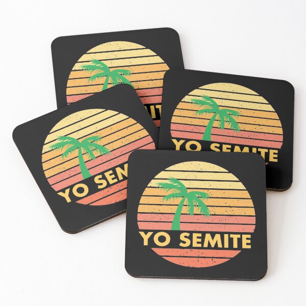 Item preview, Retro Vintage Yo semite - National Park, Yosemite funny t-shirt designed and sold by Rizwandogar.