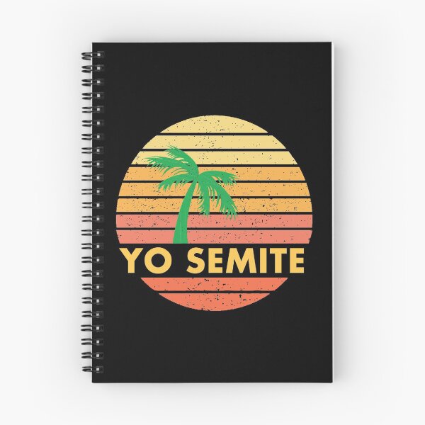 Item preview, Retro Vintage Yo semite - Parque Nacional, Yosemite camiseta divertida designed and sold by Rizwandogar.