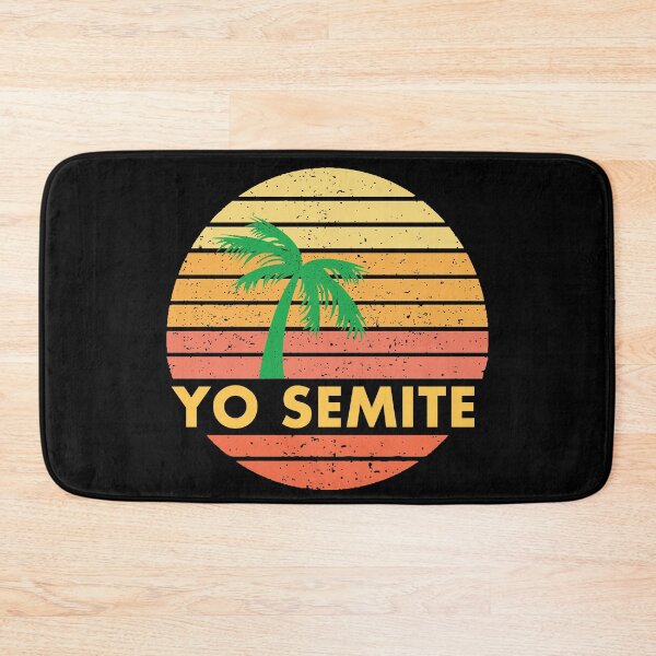 Item preview, Retro Vintage Yo semite - National Park, Yosemite funny t-shirt designed and sold by Rizwandogar.