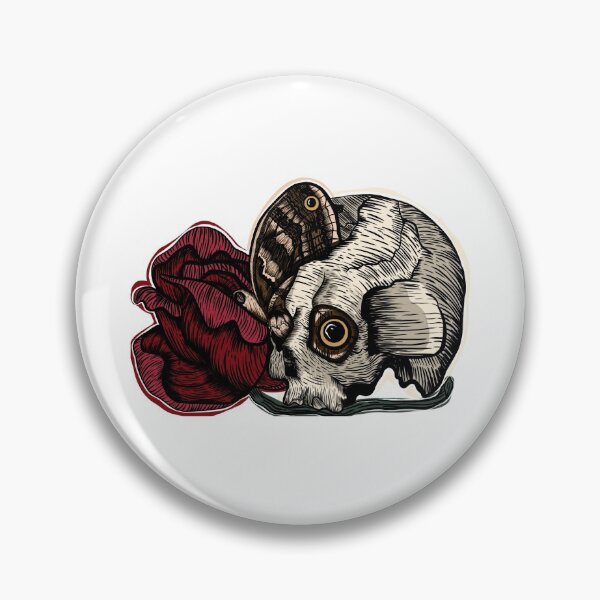 Item preview, The Eye - Skull, Butterfly, Rose designed and sold by BlackCrowArt.