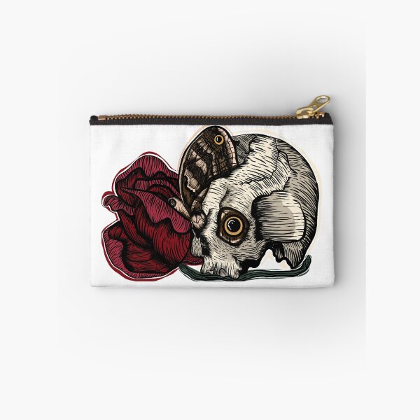 Item preview, The Eye - Skull, Butterfly, Rose designed and sold by BlackCrowArt.