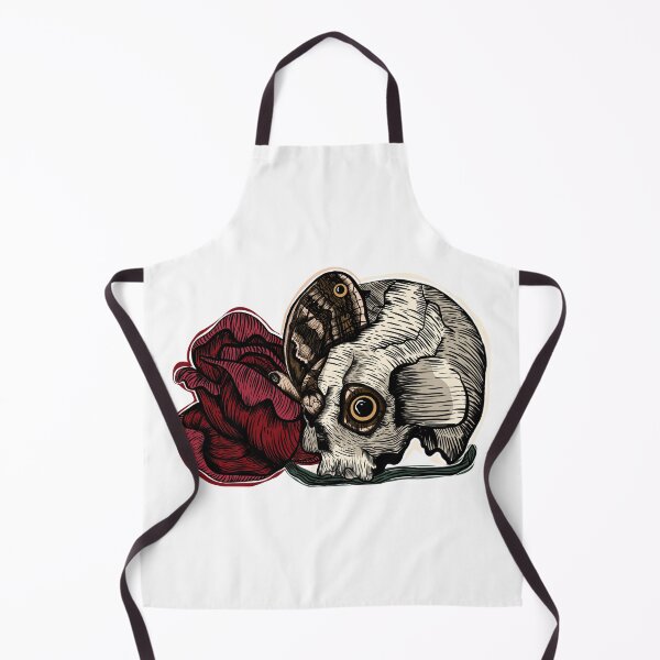 Item preview, The Eye - Skull, Butterfly, Rose designed and sold by BlackCrowArt.