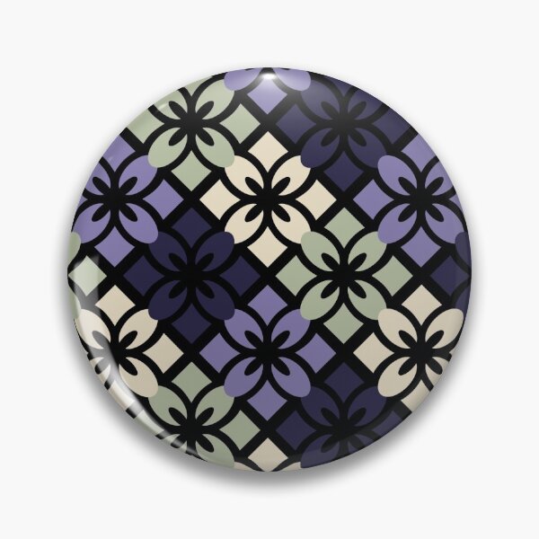 Item preview, Floral Tile Pattern designed and sold by RicePaperDesign.
