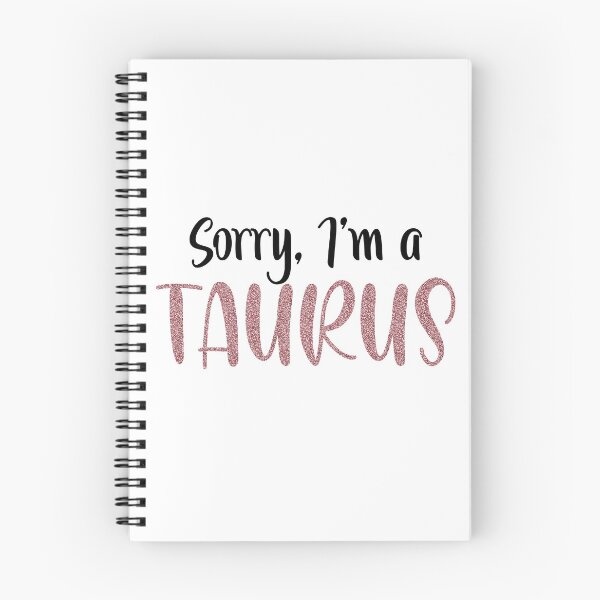 Item preview, Sorry, I'm a Taurus designed and sold by MOKA META.