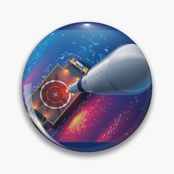 Item preview, Landing a rocket on an autonomous boat designed and sold by LeCoinduCagou.