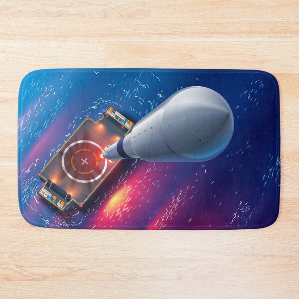 Item preview, Landing a rocket on an autonomous boat designed and sold by LeCoinduCagou.