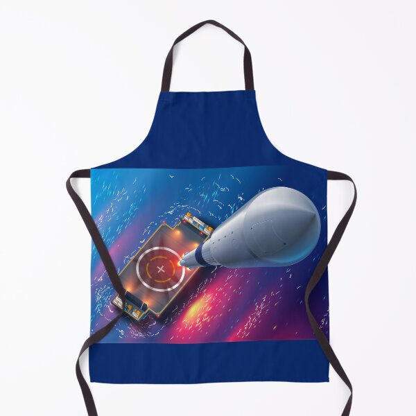 Item preview, Landing a rocket on an autonomous boat designed and sold by LeCoinduCagou.