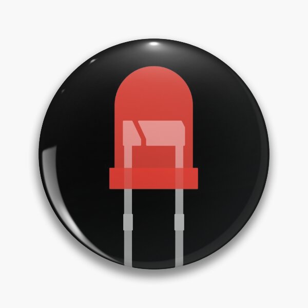 Item preview, Red LED (Light Emitting Diode) designed and sold by astromatt.