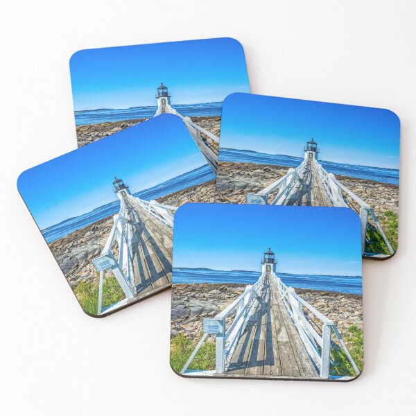 Item preview, Marshall Point Light Station designed and sold by GestaltImagery.