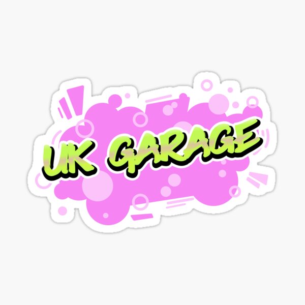 Artikel-Vorschau von UKG Graffiti Aufkleber, designt und verkauft von Marvelpic.